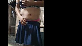 Stepmother Shows Pleasure in Dirty Night