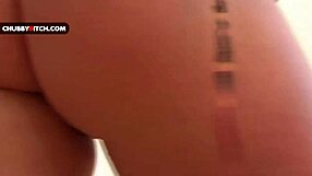 Chubby Girl With Amazing Eyes Dancing And Seductively TOUCHING Herself