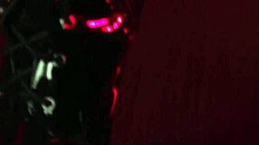 Bondaged teen 18+ lesbian loves bdsm play