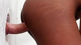 anne amari still loves the cock. gloryhole initiations with teen ebony petite.