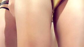 sexy swimsuit no 8 series with asian shemale in uniform handjob