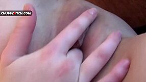 Chubby Girl With Amazing Eyes Dancing And Seductively TOUCHING Herself