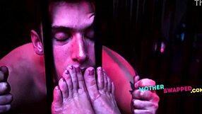 Milfs Turn Bratty Stepsons into Submissives by Swapping