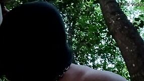 Maîtresse Kantalis Offers Her Slave Ebed In The Forest.