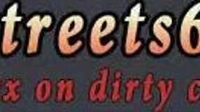 Teen blonde dominates emo with intense outdoor blowjob.