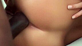 Asian milf asks, 'want to see me suck this big black cock?'