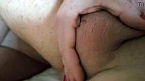 Handjob balls massage final blowjob cum in mouth and swallow all for amateur couple