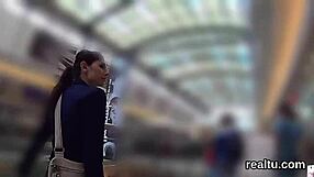 Czech teen gets seduced and drilled