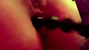 tootighttodrip intensely takes new toy up ass until cumming.