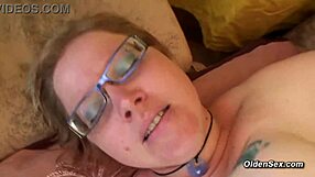 This bbw milf gets her huge tits fucked hard