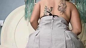 Danabarzagli remembers her horny old times masturbating.