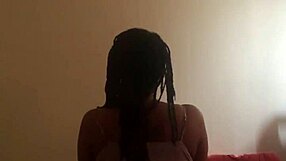 Watch This Amateur Ebony Princess Ride That Big Cock Hard!