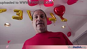 My Cute Latina Stepsis Gets Pussy Filled