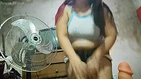 Filthy Jerk! Aunt Helps Micropenis!