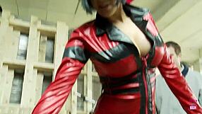 Naughty Firefighter Girl Stuffed With Massive Cock