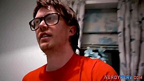 British Amateur Tricked into Sucking Cock for First Time Facial