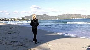 Slim German Mature Wife With Many Tattoos Talk To No Condom Cheating Fuck At Hotel And Leg Him Cum On Small 18+ Ass