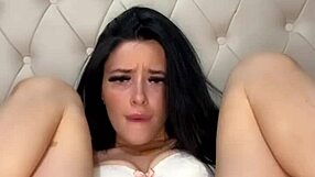 Horny exchange student gives blowjob POV