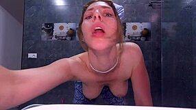 wet games with adult step sister end in cum in pussy