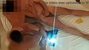 Real amateur cuckold film of wife's date with boss