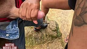 Anne Gets Wet Fuck And Surprise Creampie On Beach