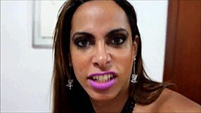 shemales masturbate together on webcam