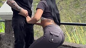 Young Colombian Couple Filmed Fucking in Medellin Public Park, Caught