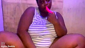 Horny ghetto girl introduces herself in raw style.