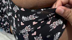 amateur video leaked on whatsapp of girl fucking in the grass and letting him cum inside.