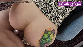 I made a homemade video about Iranian Persian culture with a cute brunette