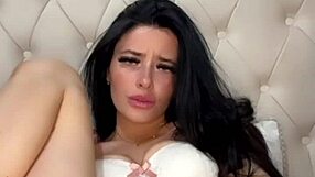 Horny exchange student gives blowjob POV