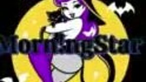 Husband watches wife get ass eaten hard