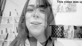 Manea Valentina Endures Double Penetration and Anal Fisting