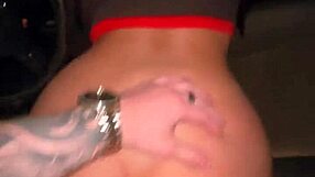 No Me Aguante Y Folle Con Mi Mejor Amigo En El Auto Después De La Universidad Final Sale Mal