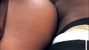 Homemade backyard and inside sex with public compound neighbour please subscribe to red