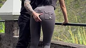 Young Colombian Couple Filmed Fucking in Medellin Public Park, Caught