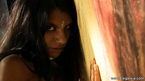 Hot Brunette MILF Dances Sensually, Clothes Ripping!