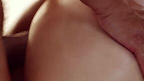 Big Oiled Ass Teen Katarina Rina Spreads Pussy At Massage