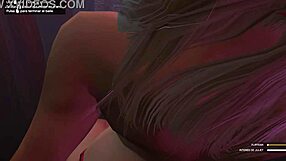 Private dance turns seductive in vanilla unicorn gtao, teasing with lap moves and thong reveals