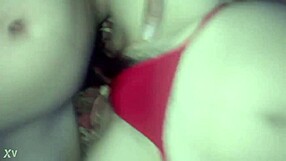 Asian vietnamese girl in intimate encounter