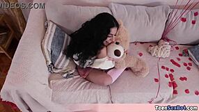 My Cute Latina Stepsis Gets Pussy Filled