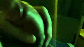 amateur solo masturbation builds to explosive homemade cumshot. intense pleasure overflows on her body.