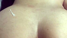 Girlfriend explodes in ass during sex