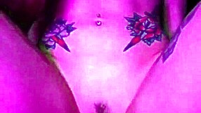 Pink drip with toys and dildo riding.