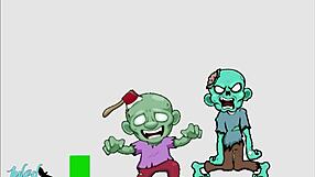 Let's play Inked Ravens Zombies Attack, featuring tattooed characters in an intense zombie battle.