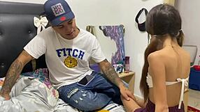 i reached a deal she fixes my nails and i fuck her wildly complete story homemade first time