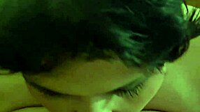 Tits on display, blowjob until he cums in mouth?