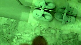 Oh No, I Caught My Young Stepson Using My Dirty Panties For Masturbation