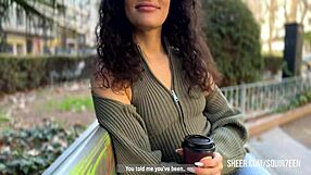 curly brunette latina from tinder lets me do whatever with her ass and pussy