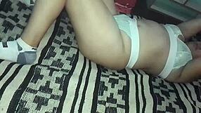 Homemade Latina Couple Fucks In Missionary